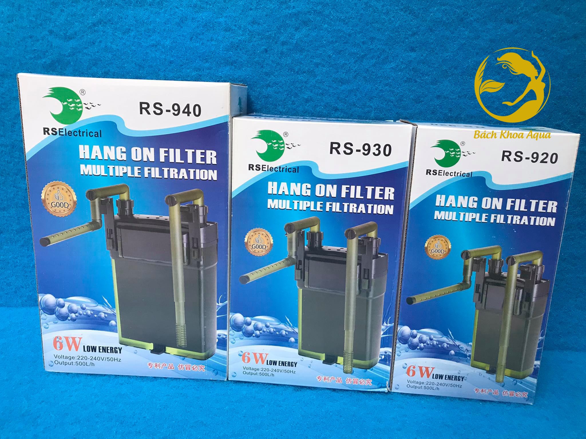 Lọc treo RS Electrical 920 - 930 - 940